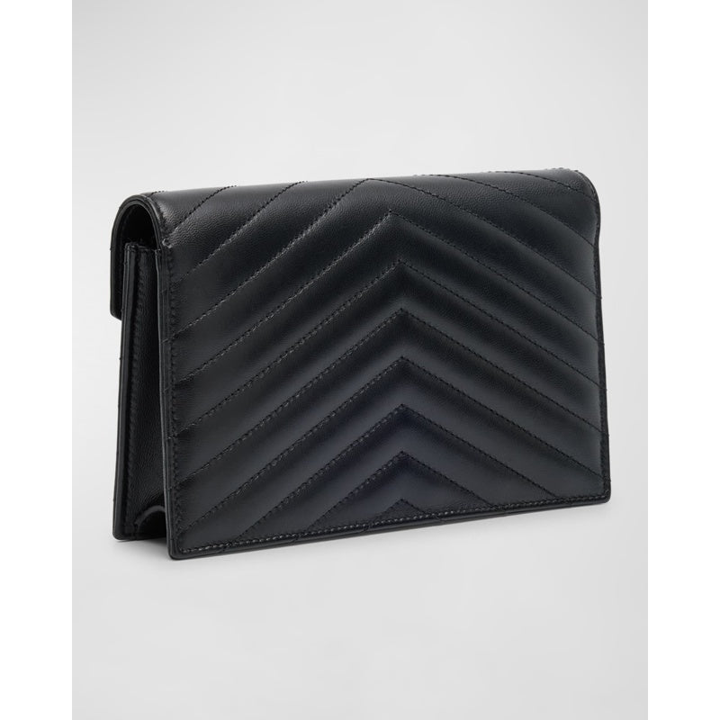 Bolsa Crossbody Small YSL on Chain in Quilted