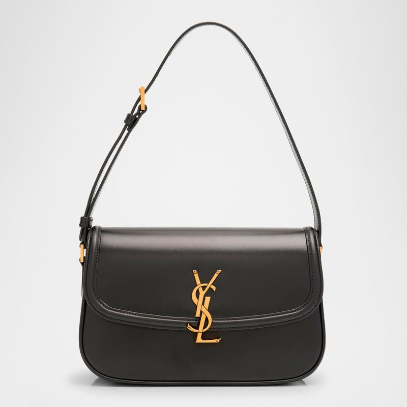 Bolsa Shoulder Solferino Medium YSL in Smooth - Mercado de Luxo - O Maior E-Commerce de Bens, Produtos e Serviços de Luxo do Brasil.