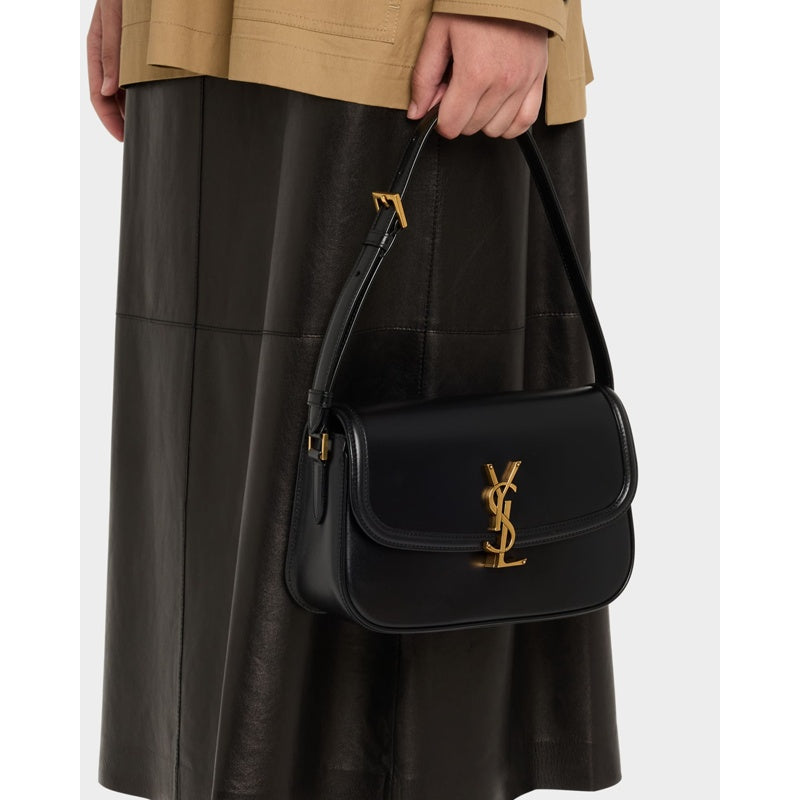 Bolsa Shoulder Solferino Medium YSL in Smooth