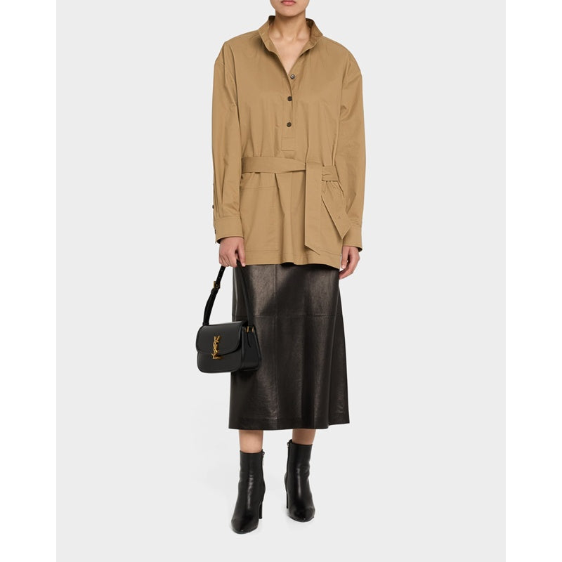 Bolsa Shoulder Solferino Medium YSL in Smooth