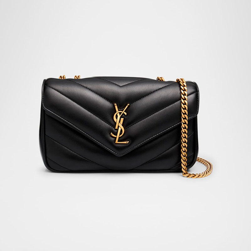 Bolsa Shoulder Loulou Small YSL in Quilted - Mercado de Luxo - O Maior E-Commerce de Bens, Produtos e Serviços de Luxo do Brasil.
