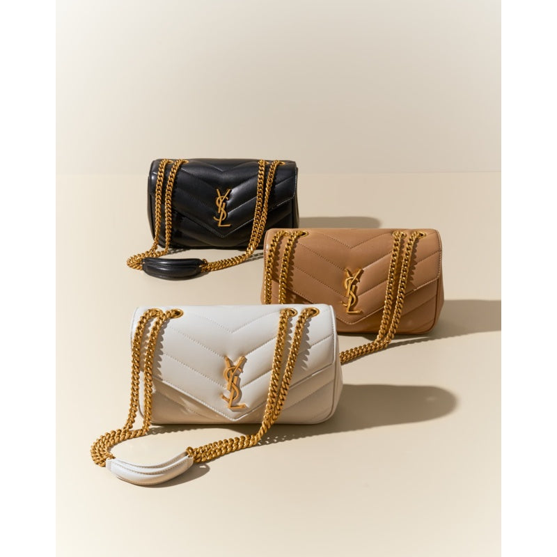 Bolsa Shoulder Loulou Small YSL in Quilted