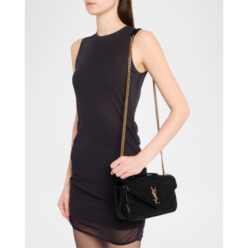 Bolsa Shoulder Loulou Small YSL in Quilted