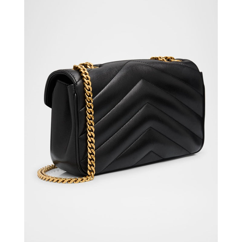 Bolsa Shoulder Loulou Small YSL in Quilted