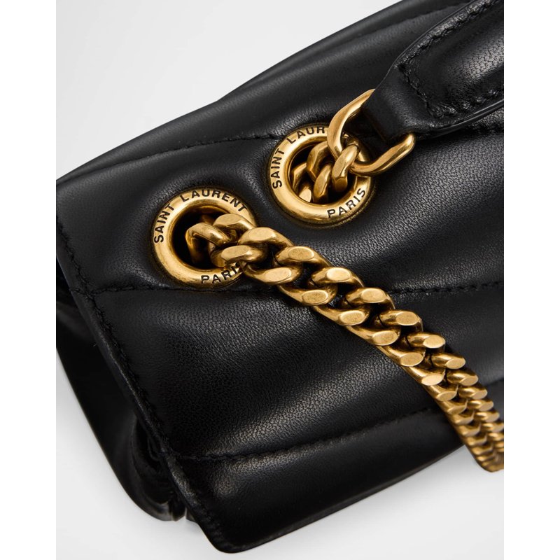 Bolsa Shoulder Loulou Small YSL in Quilted