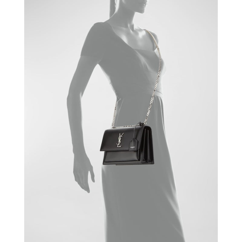 Bolsa Shoulder Sunset Medium YSL in Smooth