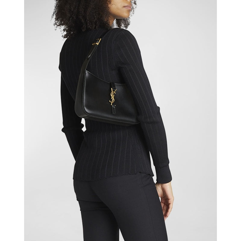 Bolsa Shoulder Le 5 A 7 YSL in Smooth
