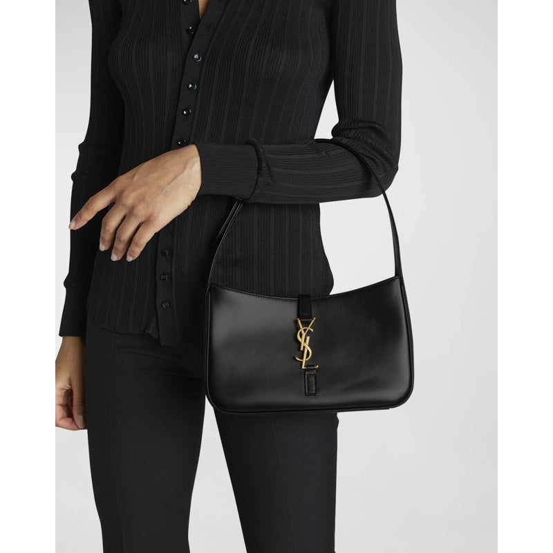 Bolsa Shoulder Le 5 A 7 YSL in Smooth