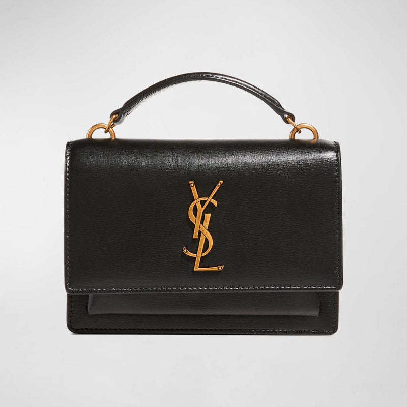 Bolsa Handle Sunset Medium YSL in Smooth - Mercado de Luxo - O Maior E-Commerce de Bens, Produtos e Serviços de Luxo do Brasil.