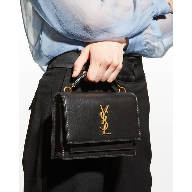 Bolsa Handle Sunset Medium YSL in Smooth