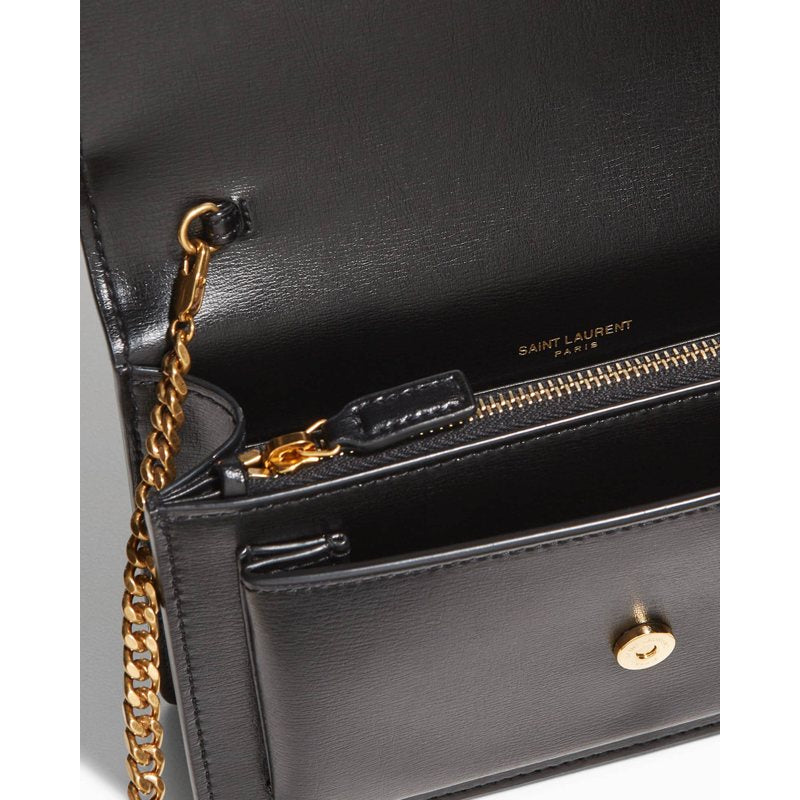 Bolsa Handle Sunset Medium YSL in Smooth
