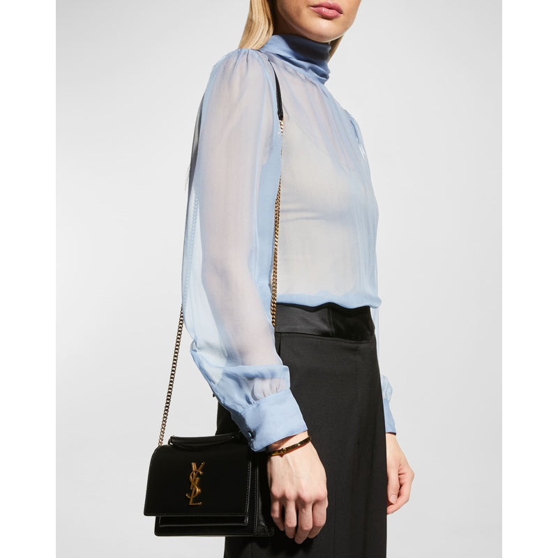 Bolsa Handle Sunset Medium YSL in Smooth