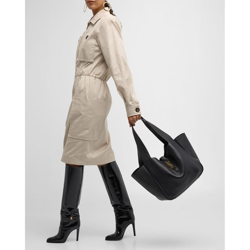 Bolsa Shopper Bea YSL in Deer