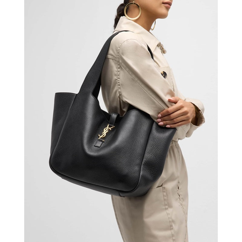 Bolsa Shopper Bea YSL in Deer
