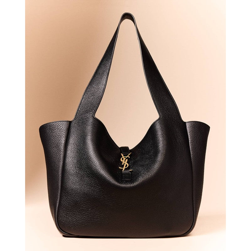Bolsa Shopper Bea YSL in Deer