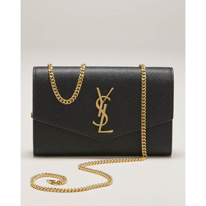 Bolsa Wallet Uptown YSL on Chain in Grained