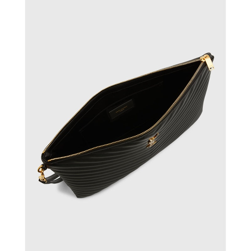 Bolsa Wallet YSL Monogram Large  in Smooth