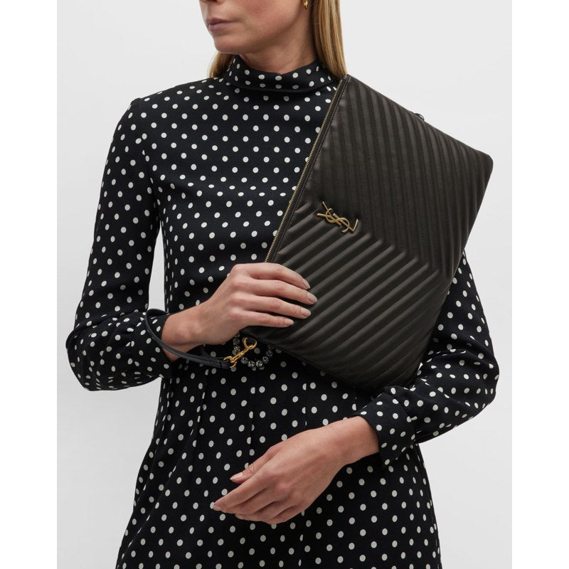 Bolsa Wallet YSL Monogram Large  in Smooth