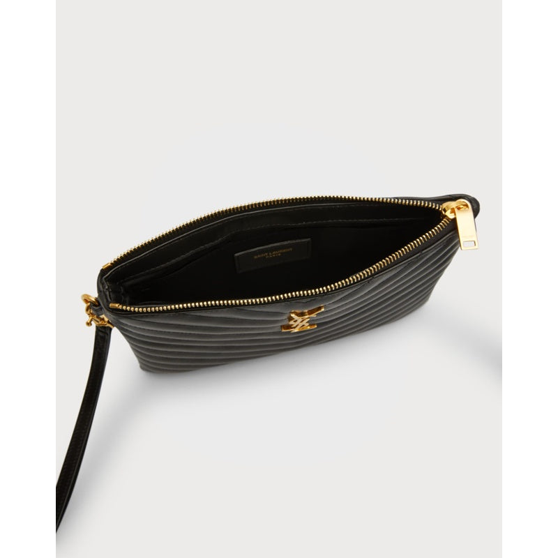 Bolsa Wallet YSL Monogram Small  in Smooth