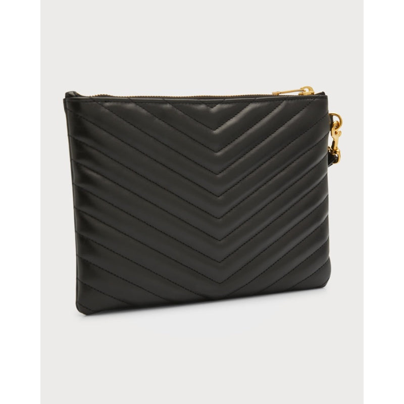 Bolsa Wallet YSL Monogram Small  in Smooth
