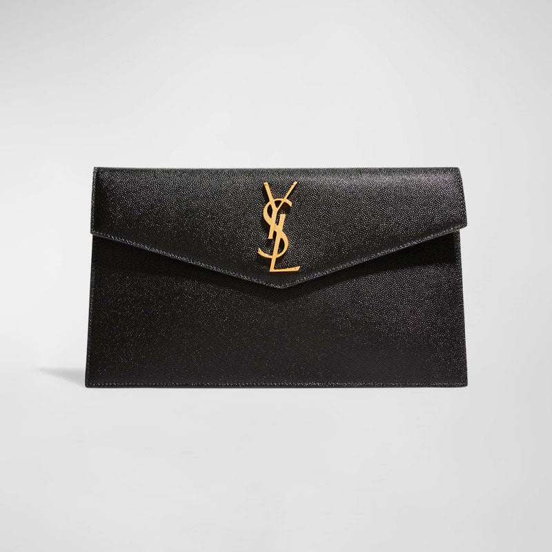 Bolsa Wallet Uptown YSL  in Grained - Mercado de Luxo - O Maior E-Commerce de Bens, Produtos e Serviços de Luxo do Brasil.