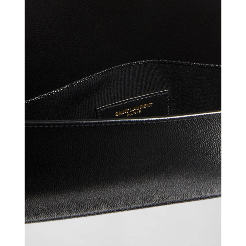 Bolsa Wallet Uptown YSL  in Grained