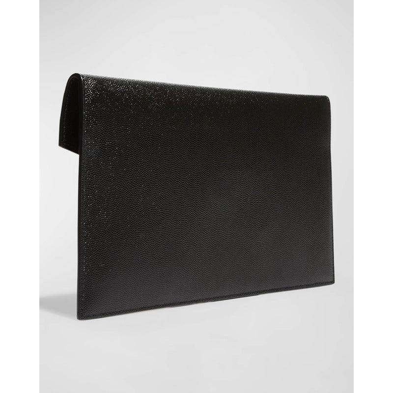 Bolsa Wallet Uptown YSL  in Grained