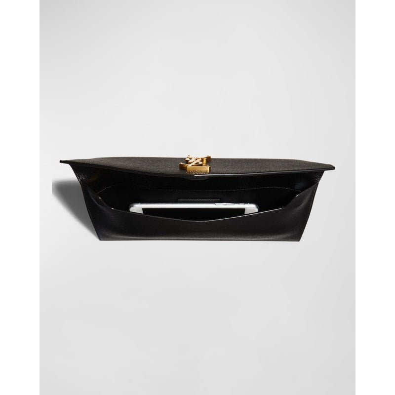 Bolsa Wallet Uptown YSL  in Grained