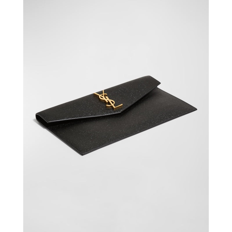 Bolsa Wallet Uptown YSL  in Grained
