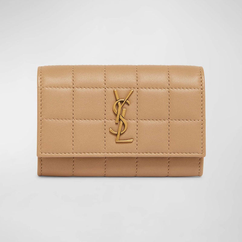 Bolsa Wallet Cassandra YSL in Quilted - Mercado de Luxo - O Maior E-Commerce de Bens, Produtos e Serviços de Luxo do Brasil.