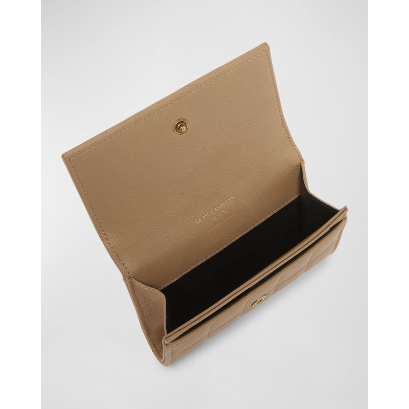 Bolsa Wallet Cassandra YSL in Quilted