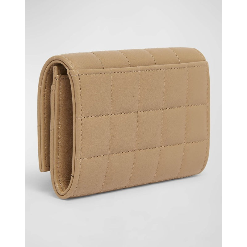 Bolsa Wallet Cassandra YSL in Quilted