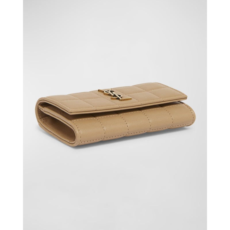 Bolsa Wallet Cassandra YSL in Quilted