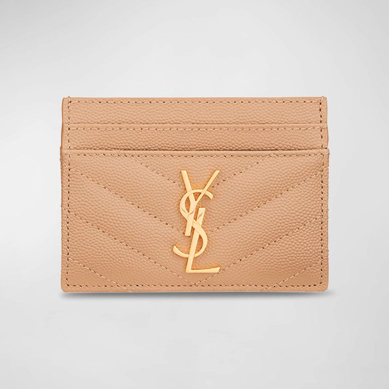 Bolsa Wallet YSL Monogram in Grained - Mercado de Luxo - O Maior E-Commerce de Bens, Produtos e Serviços de Luxo do Brasil.