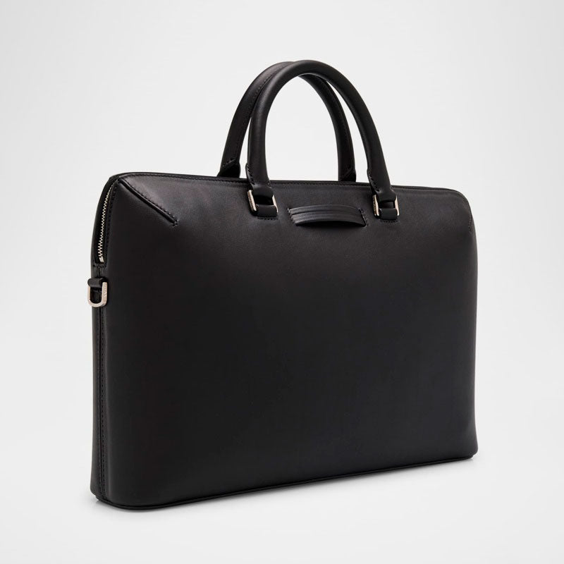 Bolsa Messenger Leather Business Briefcase - Mercado de Luxo - O Maior E-Commerce de Bens, Produtos e Serviços de Luxo do Brasil.