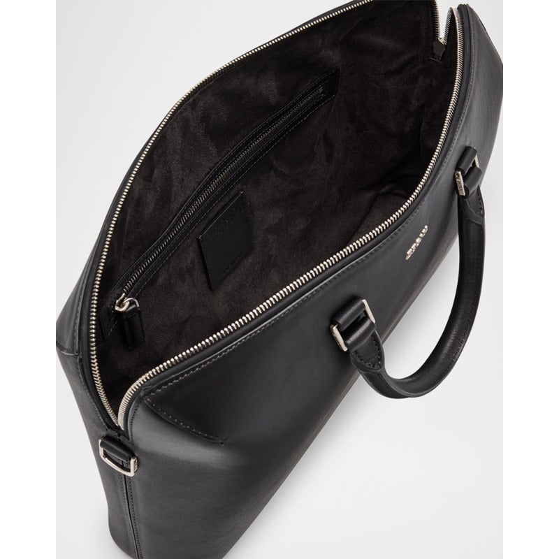 Bolsa Messenger Leather Business Briefcase