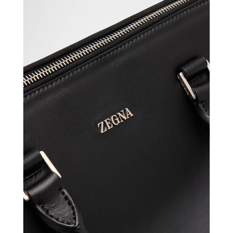 Bolsa Messenger Leather Business Briefcase