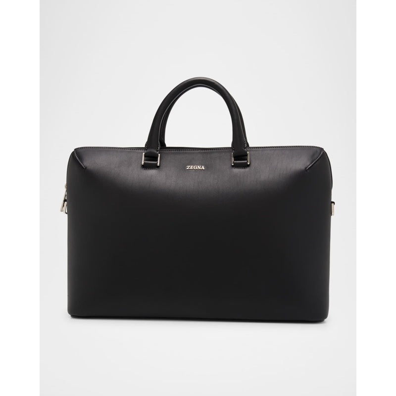 Bolsa Messenger Leather Business Briefcase