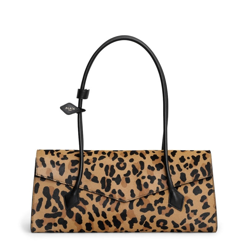 Bolsa Shoulder Haircalf Le Teckel Flap - Mercado de Luxo - O Maior E-Commerce de Bens, Produtos e Serviços de Luxo do Brasil.