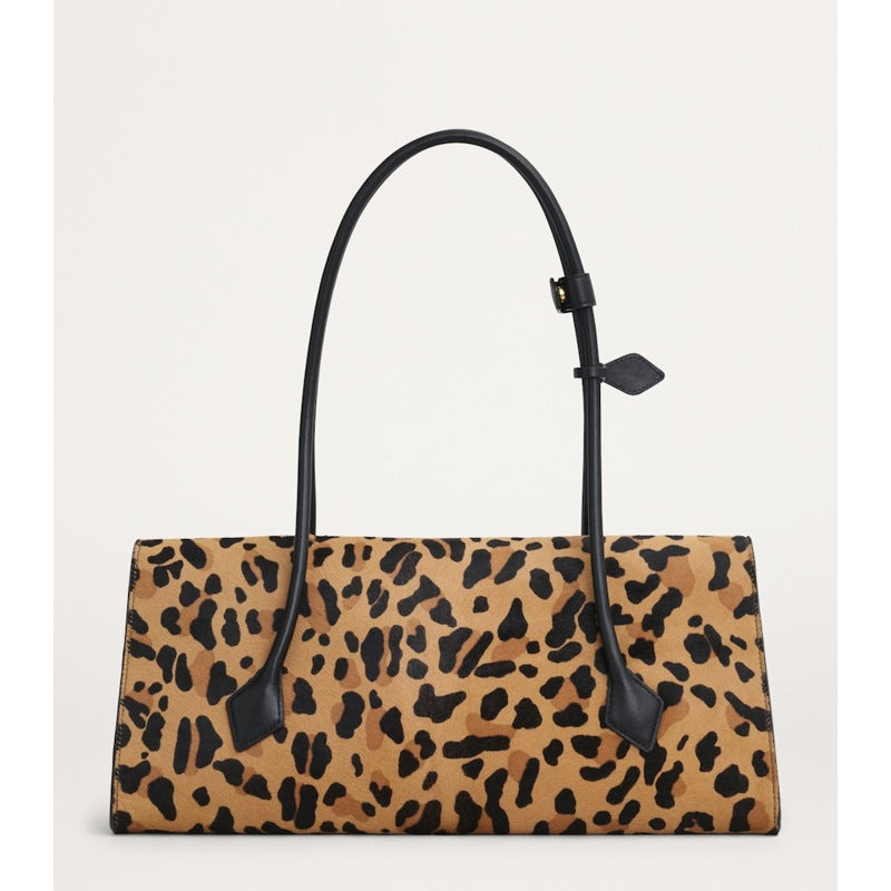 Bolsa Shoulder Haircalf Le Teckel Flap