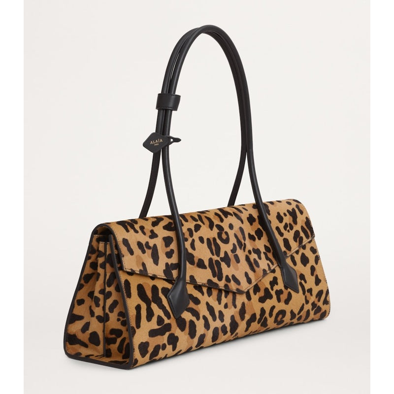 Bolsa Shoulder Haircalf Le Teckel Flap