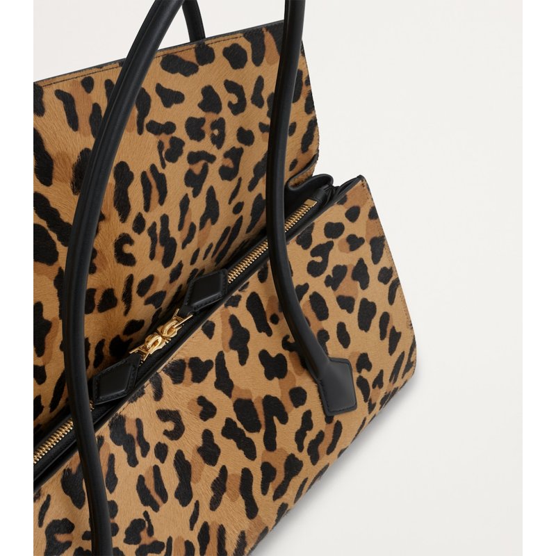 Bolsa Shoulder Haircalf Le Teckel Flap