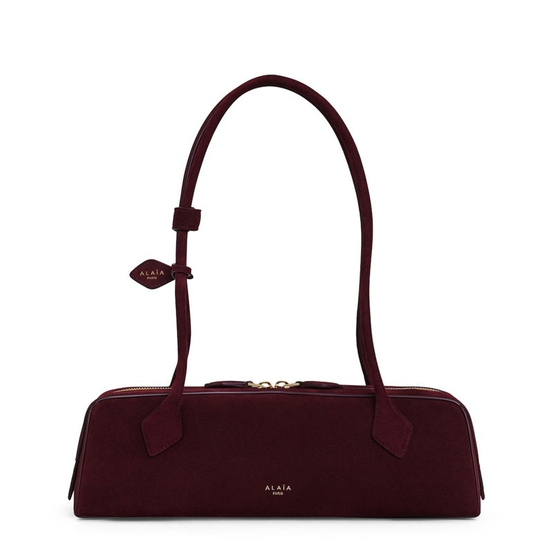 Bolsa Shoulder Medium Suede Le Teckel - Mercado de Luxo - O Maior E-Commerce de Bens, Produtos e Serviços de Luxo do Brasil.