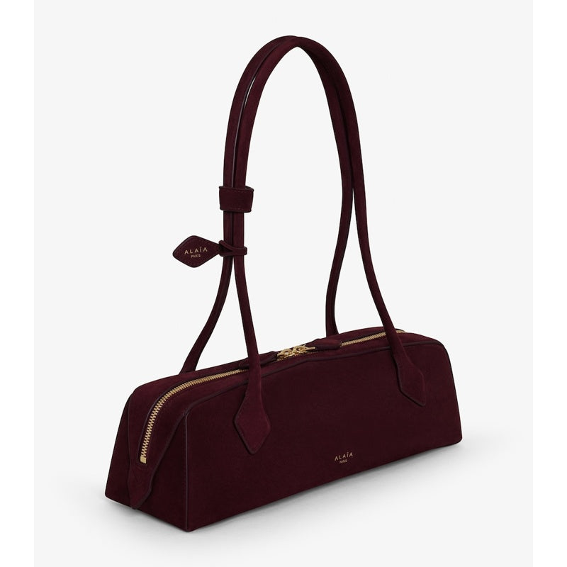 Bolsa Shoulder Medium Suede Le Teckel