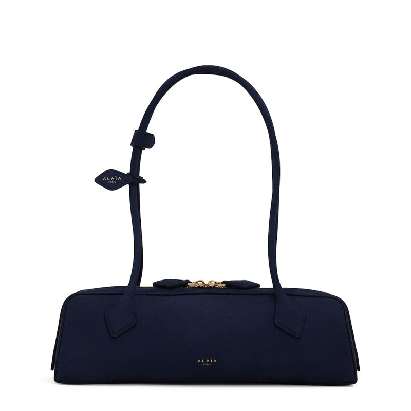 Bolsa Shoulder Medium Nubuck Le Teckel - Mercado de Luxo - O Maior E-Commerce de Bens, Produtos e Serviços de Luxo do Brasil.