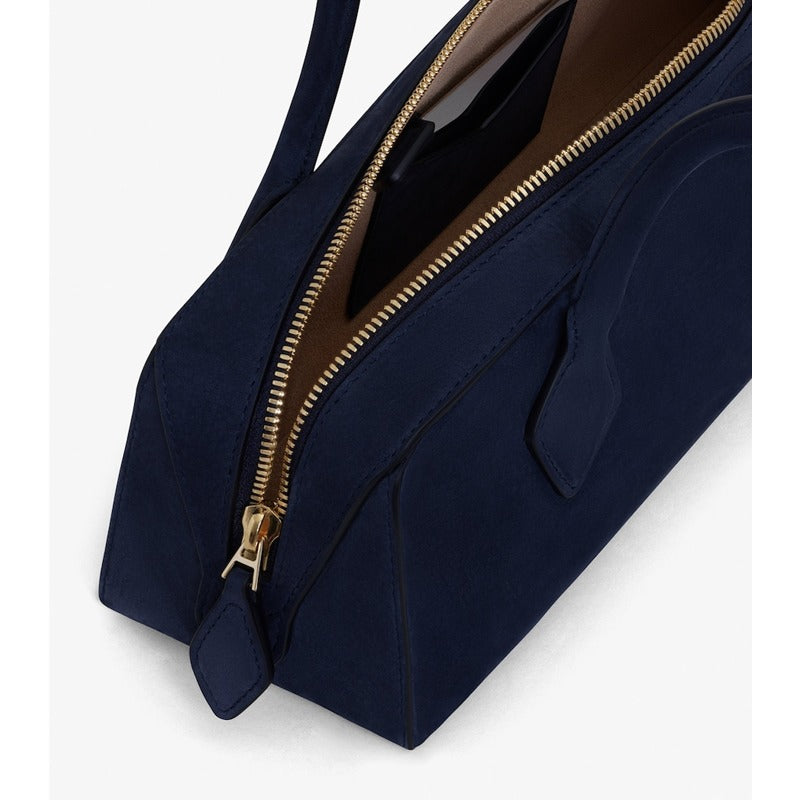Bolsa Shoulder Medium Nubuck Le Teckel