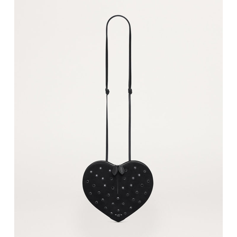 Bolsa Shoulder Suede Embellished Le Coeur