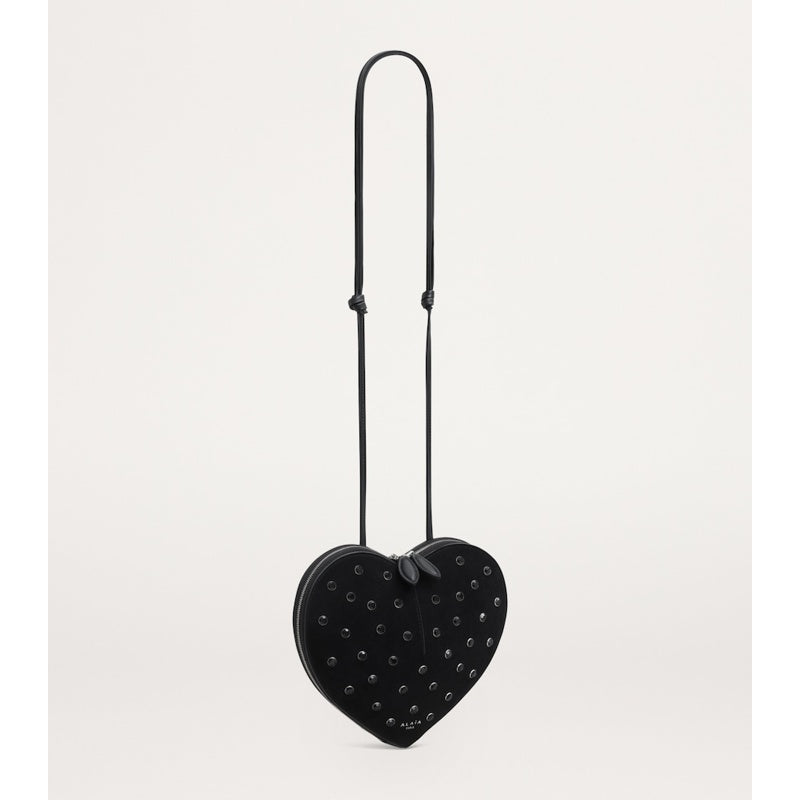 Bolsa Shoulder Suede Embellished Le Coeur