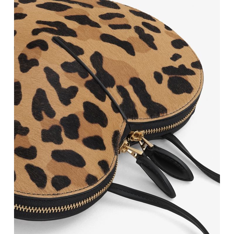 Bolsa Shoulder Leopard Le Coeur