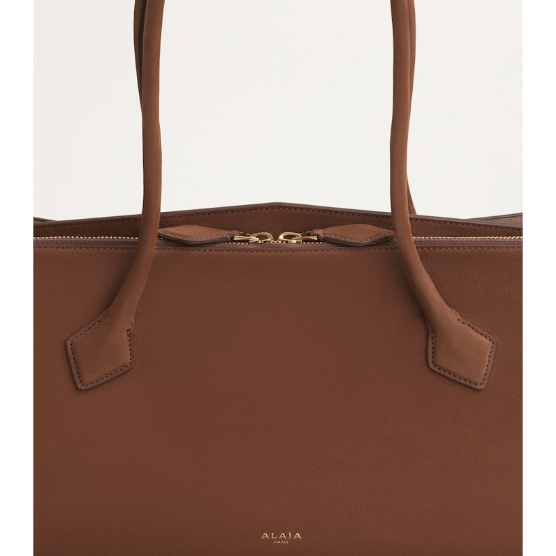 Bolsa Tote Nubuck Le Teckel